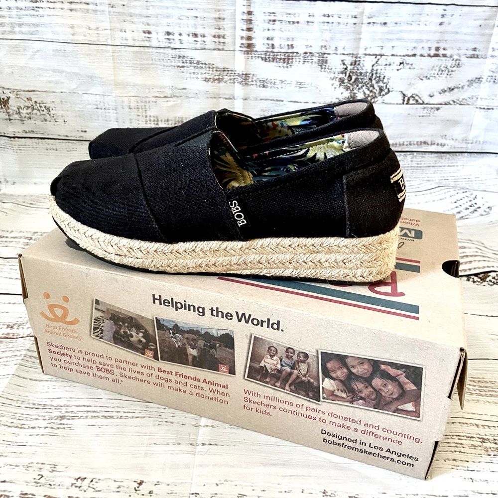 BOB Skechers Memory Foam Wedges